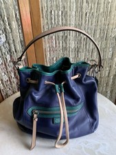 Coach navy blue for sale  Saint Louis
