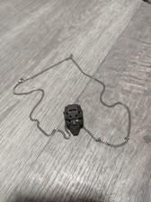 Totenkopf kette metall gebraucht kaufen  Leer (Ostfriesland)