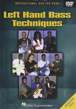 Left Hand Bass Techniques comprar usado  Enviando para Brazil