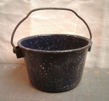 Vintage enamelware dark for sale  Sugarcreek