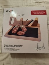 Trancheuse saucisson bois d'occasion  Caumont-l'Éventé