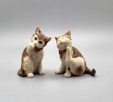 Two figurines cats for sale  BRIDGEND