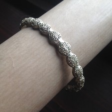 Bracciali indian gold usato  Lecce