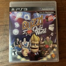 Buzz quiz sony for sale  Onaga