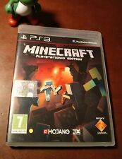 MINECRAFT ps3 PlayStation 3 EDITION PAL LIKE NEW comprar usado  Enviando para Brazil