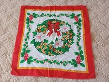 Vintage christmas bandana for sale  Springfield