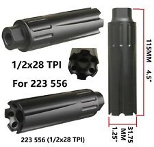 Precision XL Extra Longo 4.5" 223 Linear Comp 1/2x28 TPI Alumínio PRETO comprar usado  Enviando para Brazil