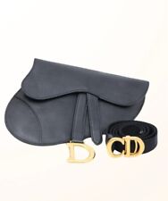 christian dior saddle bag for sale  TWICKENHAM