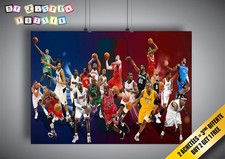Poster all star d'occasion  Chailly-en-Bière
