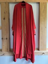 Chasuble liturgique rouge d'occasion  Rion-des-Landes