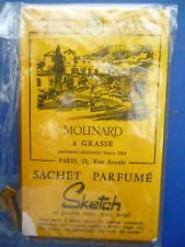 Cartes parfumée anciennes d'occasion  Grasse