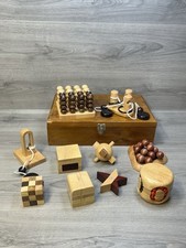 Vintage wooden brain for sale  SOUTHAMPTON