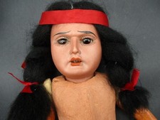 Antique scowling indian for sale  Worthing