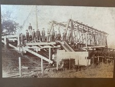 Antique train trestle for sale  Powell