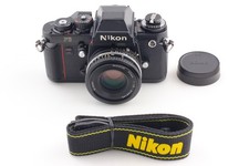[Perto de ESTADO PERFEITO] Câmera de Filme 35mm Nikon F3 Nível de Olho Lente Ai-s 50mm F/1.8 Do Japão, usado comprar usado  Enviando para Brazil