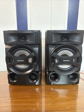 Set sony speakers for sale  Burnt Hills