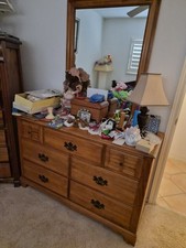 Drawer wooden dresser for sale  Canyon Country