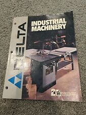 Delta Industrial Machinery Catalog 1993 taladros prensas tornos segunda mano  Embacar hacia Mexico