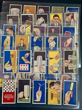 Cigarette cards puzzle for sale  SOUTH SHIELDS