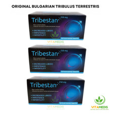 3X ORYGINALNY Tribestan Sopharma 250 mg x 60 tabletek, suplement diety + DARMOWA WYSYŁKA na sprzedaż  Wysyłka do Poland