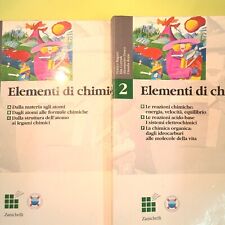 Elementi chimica 2 usato  Comiso
