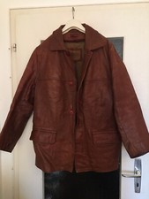 Vintage redskins lederjacke gebraucht kaufen  München