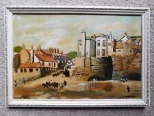 Oil painting robin for sale  BROMSGROVE