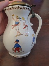 Pichet faience creil d'occasion  La Flotte