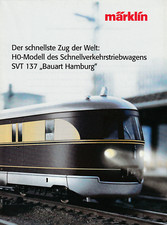 Faltblatt märklin schnellverk gebraucht kaufen  Berlin