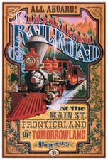 Railroad disneyland attraction for sale  Maineville