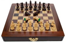 Large rosewood chess for sale  Gardena
