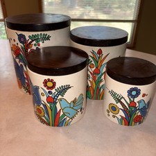 Vintage ransburg canister for sale  Cedartown