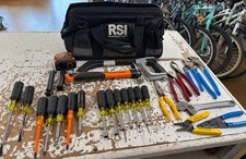 Bolsa de ferramentas RSI / Klein com diversas ferramentas Klein 27 comprar usado  Enviando para Brazil