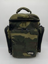 Mochila acolchoada UDG Ultimate DJ Gear-Camo equipamento musical lona resistente comprar usado  Enviando para Brazil