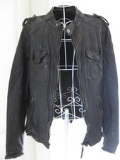 Tigha lederjacke schafleder gebraucht kaufen  Ilmenau, Martinroda