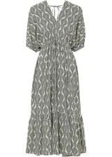 Kleid fledermausärmel dunkelg gebraucht kaufen  Deutschland