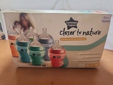 Usado, Mamadeiras Tommee Tippee Closer To Nature pacote Fiesta, mamadeiras de 6 a 9 oz comprar usado  Enviando para Brazil