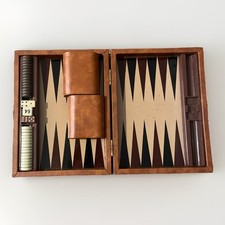 Vintage travel backgammon for sale  Jacksonville