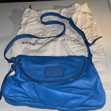 Bolsa tiracolo Marc by Marc Jacobs cor rara azul elétrica!!!!! comprar usado  Enviando para Brazil