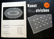 Kunststricken 1689 vorlage gebraucht kaufen  Meuselwitz