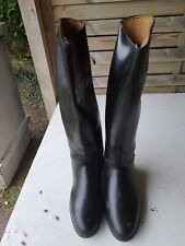 Bottes équitation cuir d'occasion  Rang-du-Fliers