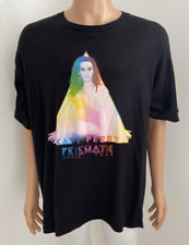 Camisa preta XXL com Katy Perry Prismatic World Tour padrão 2014 cantora de música camiseta, usado comprar usado  Enviando para Brazil