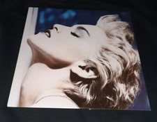Madonna True Blue Lp 1986 Original Canadense Com Poster Original E Interior comprar usado  Enviando para Brazil