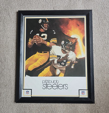 Pittsburgh steelers framed for sale  PAISLEY