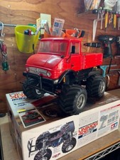 Tamiya unimog 406 d'occasion  Expédié en Belgium
