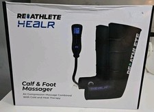 Masajeador de terapia de frío/calor ajustable REATHLETE HEALR para piernas, pantorrillas y pies NUEVO EN CAJA segunda mano  Embacar hacia Mexico