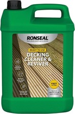 Ronseal decking cleaner for sale  BRADFORD