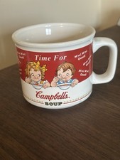 Campbell soup mug for sale  Wassaic