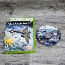 Ace Combat 6: Fires of Liberation (Microsoft Xbox 360, 2007) Completo! SEM manual, usado comprar usado  Enviando para Brazil