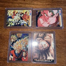 Card dragon ball usato  Pieve a Nievole